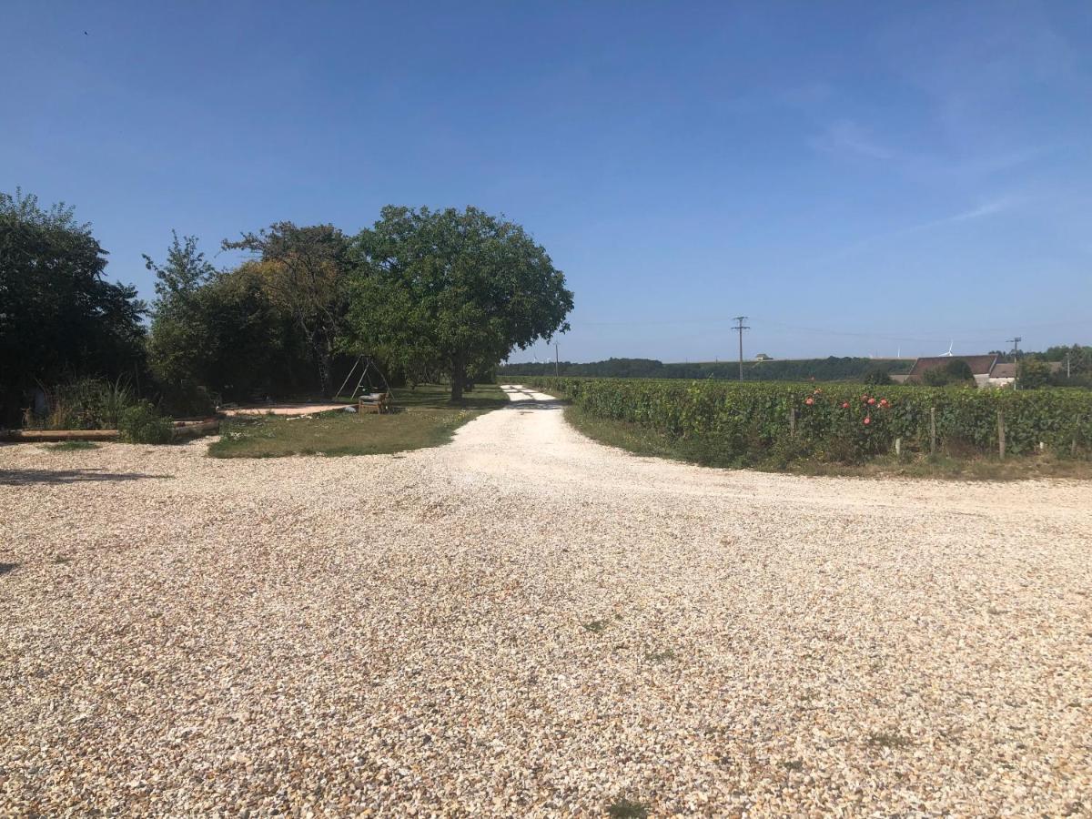 Maison De Pauline, Chablis Vineyard Préhy Esterno foto