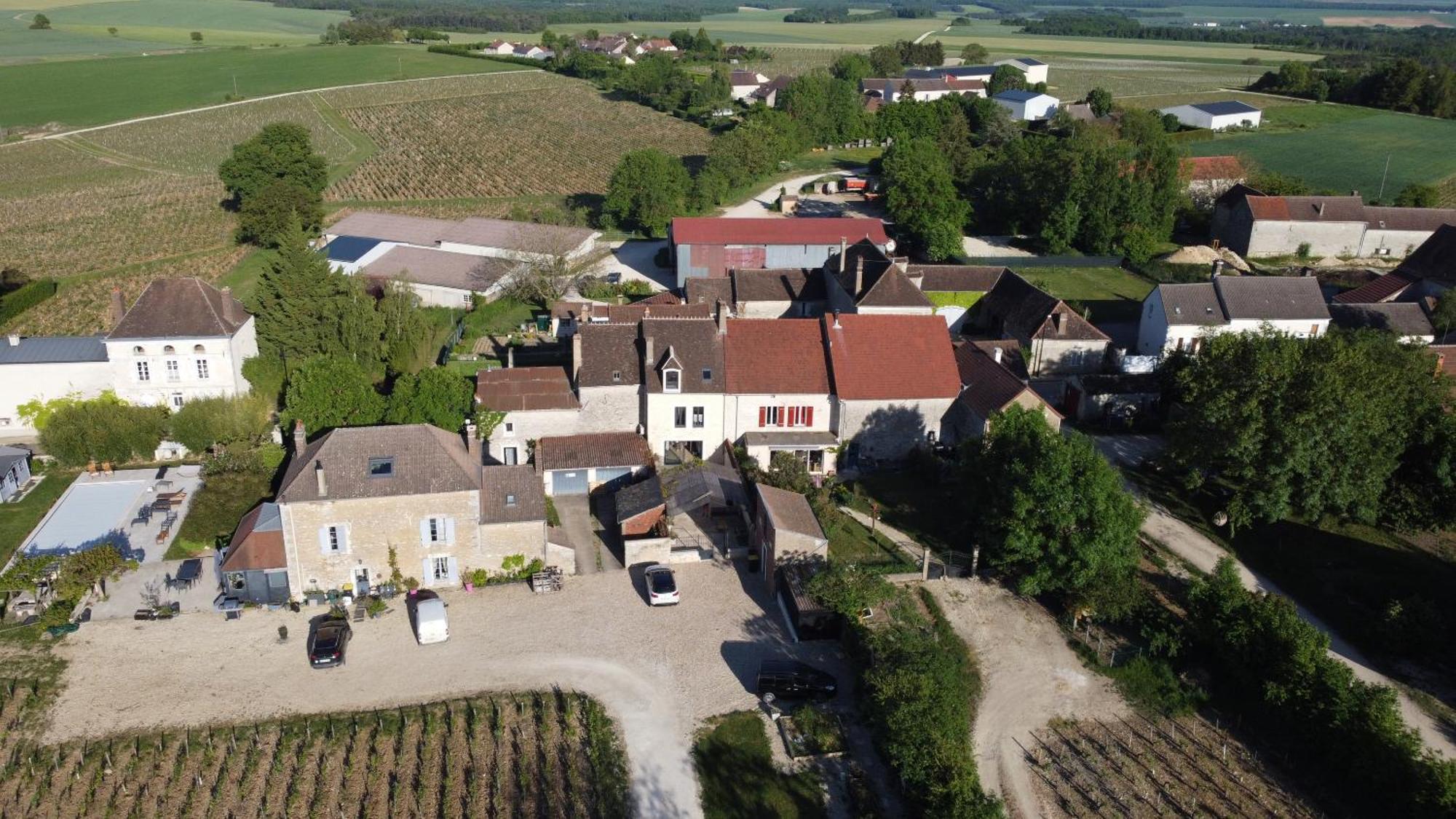 Maison De Pauline, Chablis Vineyard Préhy Camera foto