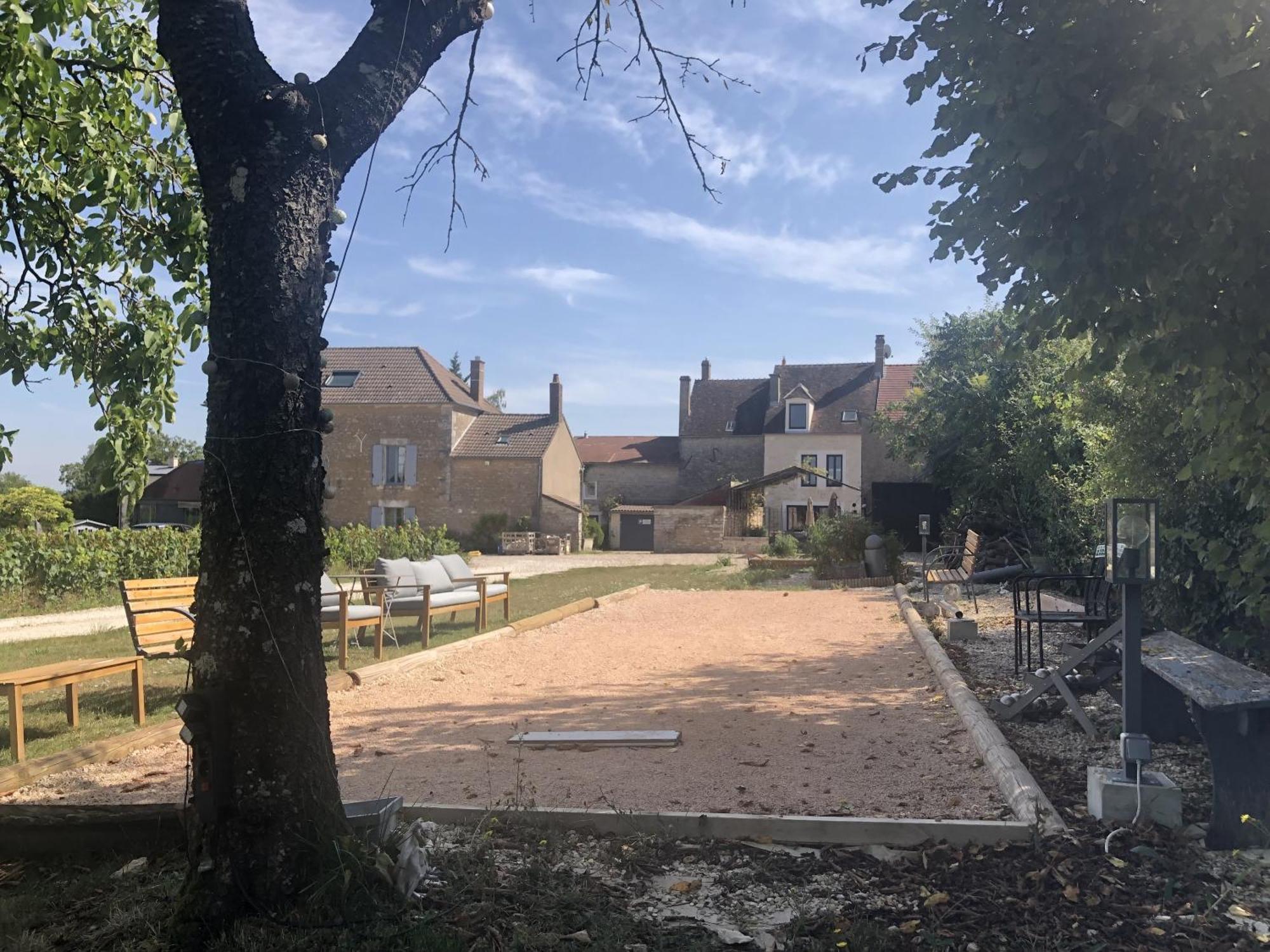 Maison De Pauline, Chablis Vineyard Préhy Esterno foto